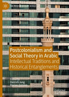Cover Postcolonialism and Social Theory in Arabic