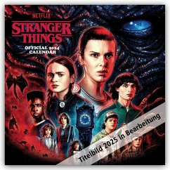 Stranger Things - Netflix - Offizieller Kalender 2025 - Danilo Promotion Ltd