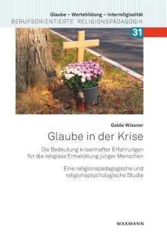 Glaube in der Krise - Wissner, Golde