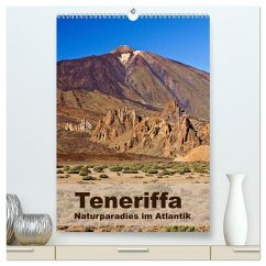 Teneriffa - Naturparadies im Atlantik (hochwertiger Premium Wandkalender 2025 DIN A2 hoch), Kunstdruck in Hochglanz