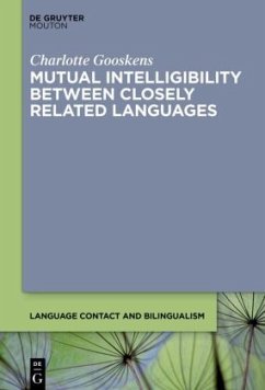 Mutual Intelligibility between Closely Related Languages - Gooskens, Charlotte