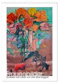 Frauenbilder - burleske Gemälde (Wandkalender 2025 DIN A3 hoch), CALVENDO Monatskalender