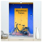 Marokkos Türen (hochwertiger Premium Wandkalender 2025 DIN A2 hoch), Kunstdruck in Hochglanz