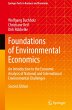 Foundations of Environmental Economics - Bild 1