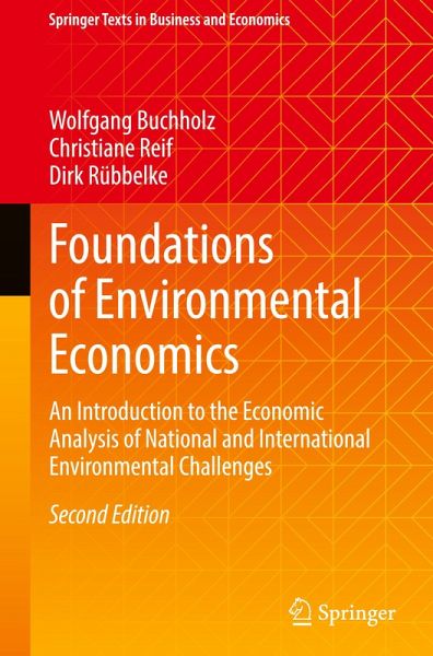Foundations of Environmental Economics Foundations of Environmental Economics