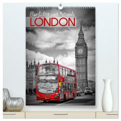 Glanzlichter einer Metropole LONDON (hochwertiger Premium Wandkalender 2025 DIN A2 hoch), Kunstdruck in Hochglanz