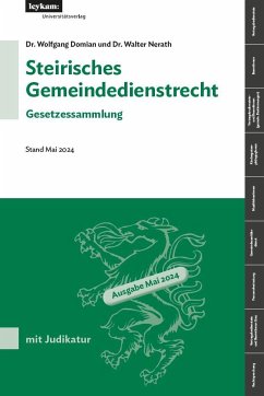 Steirisches Gemeindedienstrecht - Domian, Wolfgang; Nerath, Walter