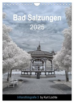 Infrarotfotografie 3 by Kurt Lochte - Bad Salzungen (Wandkalender 2025 DIN A4 hoch), CALVENDO Monatskalender - Calvendo;Lochte, Kurt