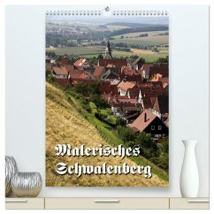 Malerisches Schwalenberg (hochwertiger Premium Wandkalender 2025 DIN A2 hoch), Kunstdruck in Hochglanz - Calvendo;Berg, Martina