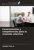 Conocimientos y competencias para la vivienda colectiva