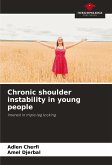 Chronic shoulder instability in young people