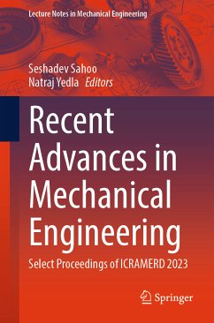 Recent Advances in Mechanical Engineering (eBook, PDF)