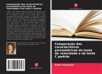 Comparação das características psicométricas do teste de velocidade e do teste C padrão