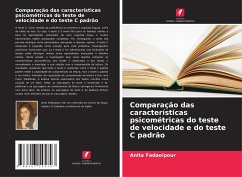 Comparação das características psicométricas do teste de velocidade e do teste C padrão - Fadaeipour, Anita