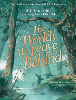 The Worlds We Leave Behind - Harrold, A.F.