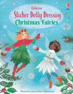 Sticker Dolly Dressing Christmas Fairies - Watt, Fiona