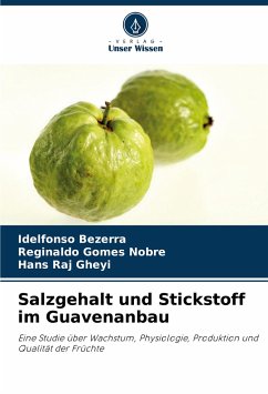 Salzgehalt und Stickstoff im Guavenanbau - Bezerra, Idelfonso;Nobre, Reginaldo Gomes;Gheyi, Hans Raj