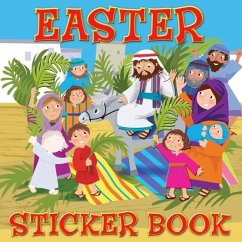 Cover Easter Sticker Book