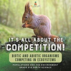 It's All About The Competition! Biotic and Abiotic Organisms Competing in Ecosystems  Populations and the Environment   Grade 6-8 Earth Science - Baby