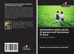 Valutazione della parità di genere nell'istruzione di base - Corrêa Sinimbú de Almeida, Renata