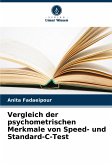 Vergleich der psychometrischen Merkmale von Speed- und Standard-C-Test