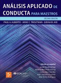 Análisis de Aplicado de Conducta para Maestros [Hardcover]