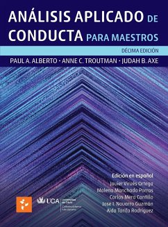 Análisis de Aplicado de Conducta para Maestros [Hardcover] - Anne Troutman, Paul Alberto; Axe, Judah B.