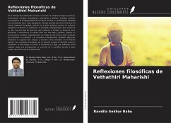 Reflexiones filosóficas de Vethathiri Maharishi - Sekhar Babu, Bandila