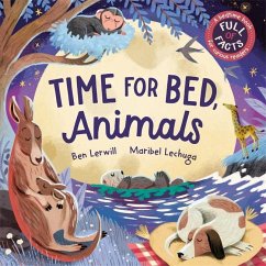 Cover Time for Bed, Animals