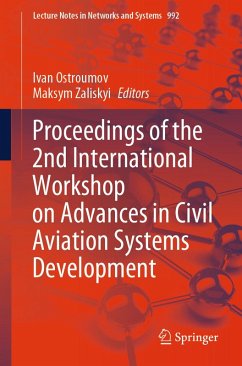 Cover Proceedings of the 2nd International Workshop on Advances in Civil Aviation Systems Development (eBook, PDF)
