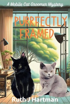 Purrfectly Framed - Hartman, Ruth J.