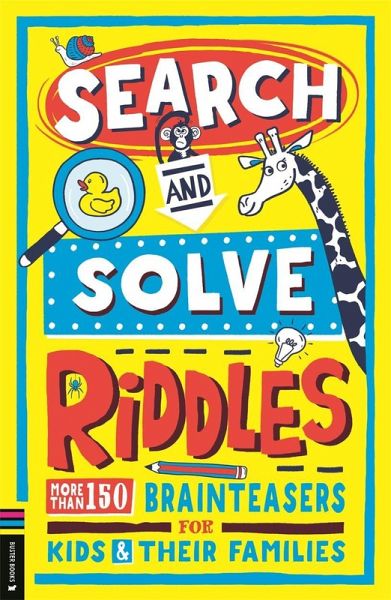 Search and Solve Riddles
