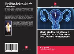 Cover Elixir Siddha, Etiologia e Nutrição para a Síndrome dos Ovários Poliquísticos