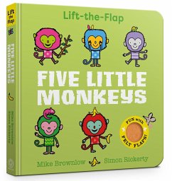 Five Little Monkeys - Brownlow, Mike