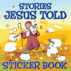 Stories Jesus Told Sticker Book - Williamson, Karen