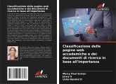 Classificazione delle pagine web accademiche e dei documenti di ricerca in base all'importanza