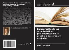 Comparación de las características psicométricas de la prueba C acelerada y estándar - Fadaeipour, Anita