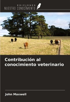 Contribución al conocimiento veterinario Cover Contribución al conocimiento veterinario