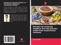 Estudos de proteção hepática em três plantas medicinais tradicionais indianas - Raju, N.Jaya