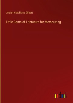 Little Gems of Literature for Memorizing