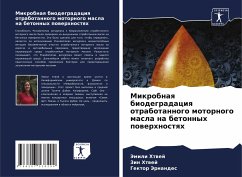 Mikrobnaq biodegradaciq otrabotannogo motornogo masla na betonnyh powerhnostqh - Htwej, Jemili;Htwej, Zin;Jernandes, Gektor