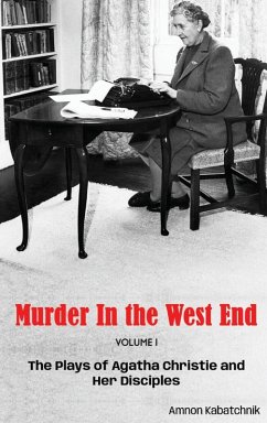 Murder in the West End (hardback) - Kabatchnik, Amnon