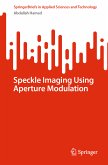 Speckle Imaging Using Aperture Modulation (eBook, PDF)