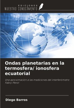 Ondas planetarias en la termosfera/ ionosfera ecuatorial - Barros, Diego