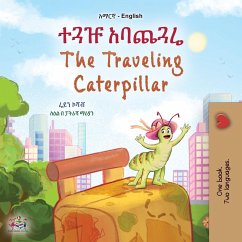 The Traveling Caterpillar (Amharic English Bilingual Book for Kids) - Coshav, Rayne; Books, Kidkiddos