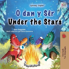 Under the Stars (Welsh English Bilingual Kids Book) - Sagolski, Sam; Books, Kidkiddos