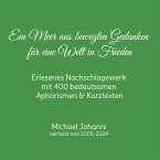 Ein Meer aus bewegten Gedanken für eine Welt in Frieden (eBook, ePUB)