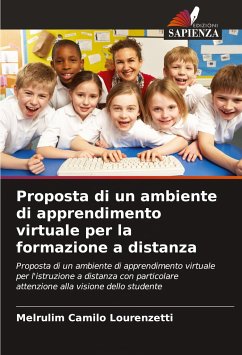 Proposta di un ambiente di apprendimento virtuale per la formazione a distanza - Camilo Lourenzetti, Melrulim