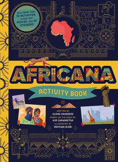 Africana Activity Book - Saunders, Claire; Chakanetsa, Kim