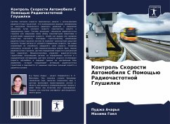 Kontrol' Skorosti Awtomobilq S Pomosch'ü Radiochastotnoj Glushilki - Achar'q, Pudzha;Goel, Mahima